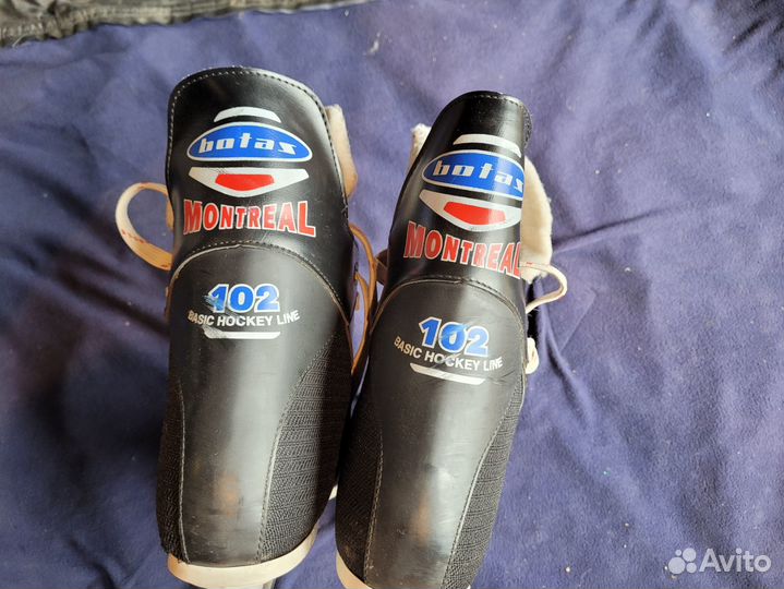 Коньки Botas Montreal