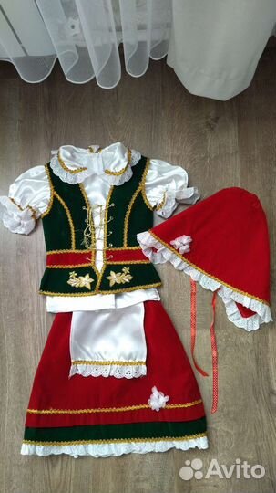 Новогодний костюм ёлочка