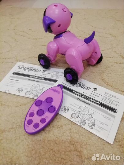 Робот-Собака Чипетта WooWee