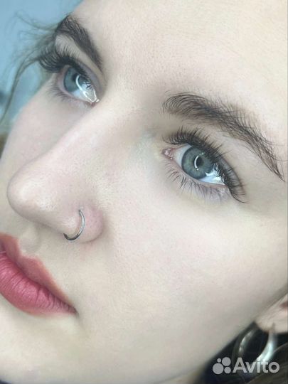 Наращивание ресниц