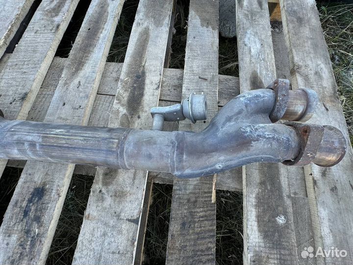 Глушитель Lorinser Mercedes W220 A2204900921