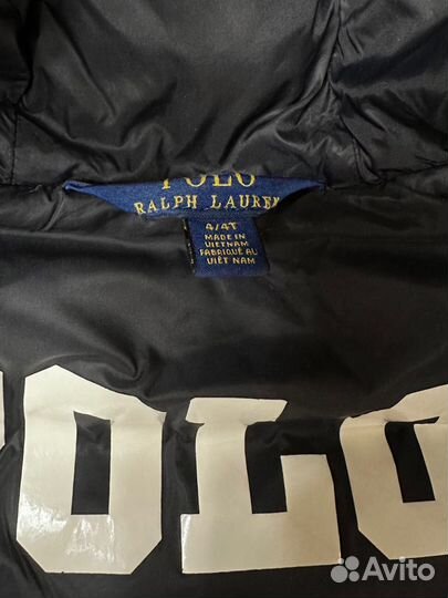 Пуховик ralph lauren для девочки