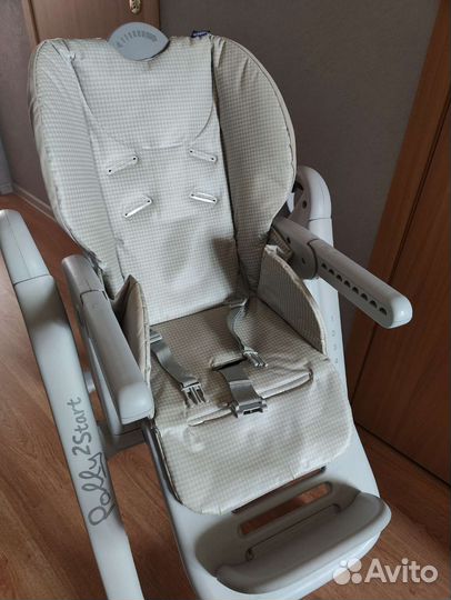 Стул для кормления Chicco polly 2 start