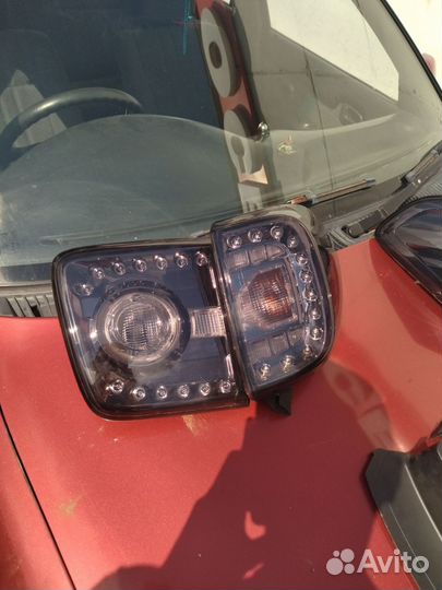 Задние фонари nissan patrol y62