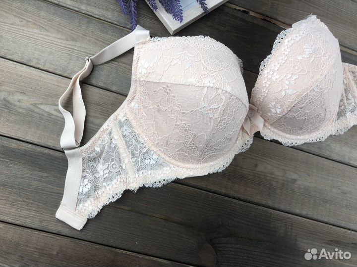 Бюстгальтер бежевый бра Англия