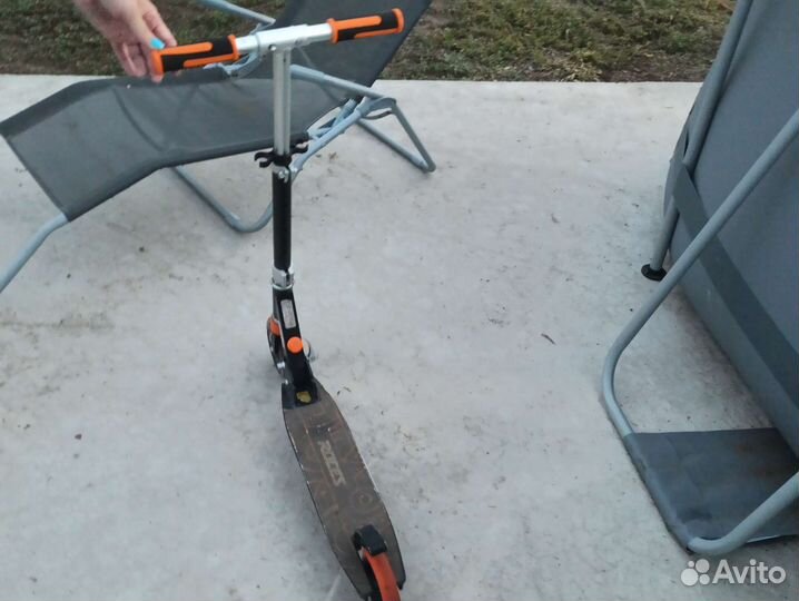 Самокат детский бу