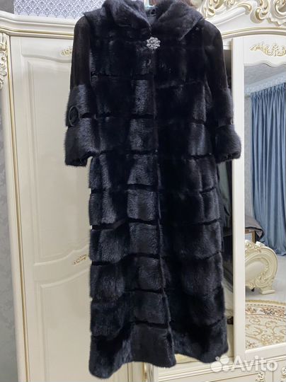 Шуба норковая