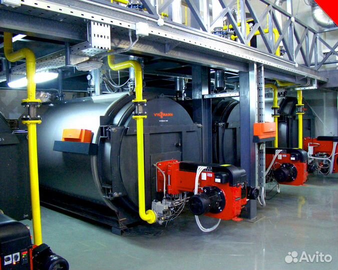 Водогрейные и паровые котельные для предприятий