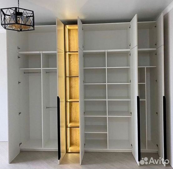 Шкаф распашной любые фасады