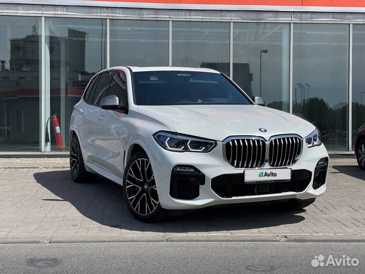 BMW X5 3.0 AT, 2018, 36 000 км