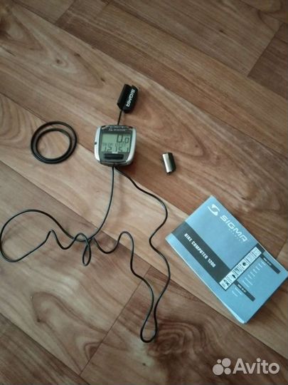 Велокомпьютер sigma 1200