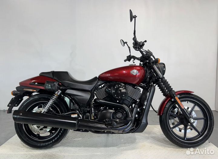 Harley Davidson Street 750 Год 2015