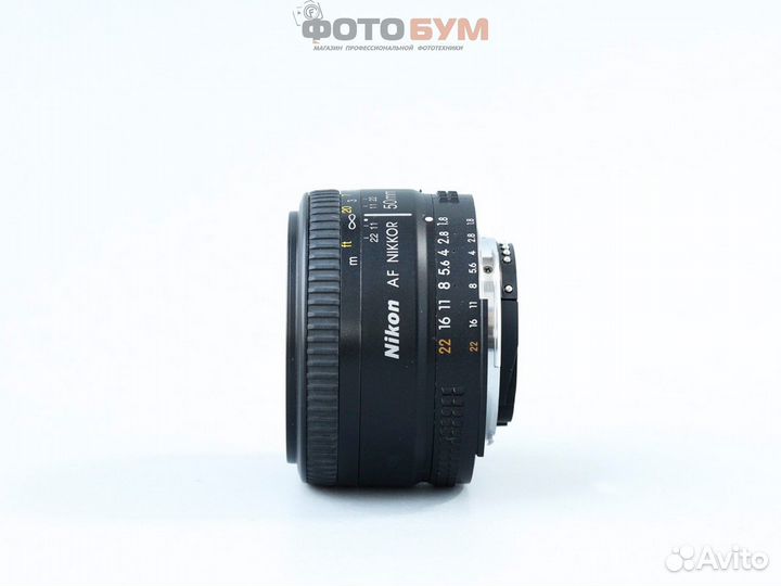 Объектив Nikon AF 50mm f1.8D