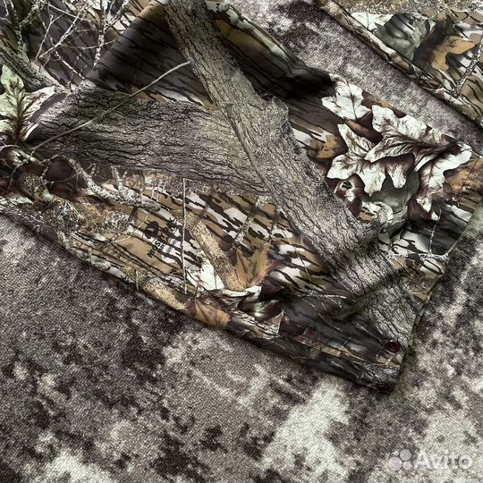 Широкие штаны Gamehide RealTree / Mossy Oak