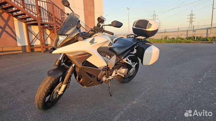 Honda vfr800x crossrunner