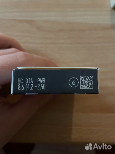 Линзы контактные cooper vision