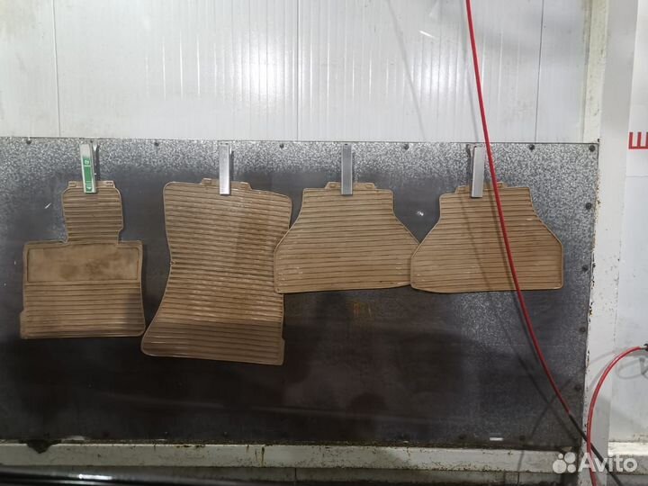 Коврики резиновые BMW X6 E71