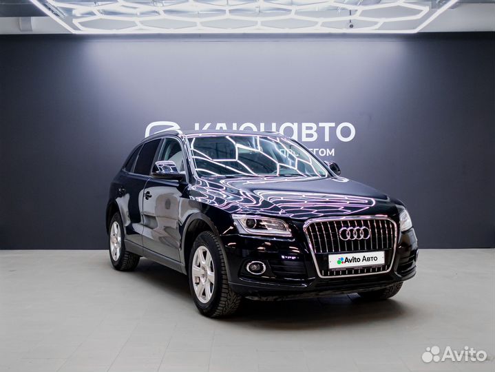 Audi Q5 2.0 AT, 2012, 100 200 км