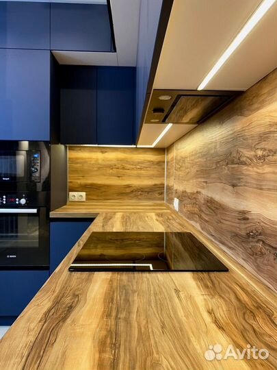 Угловая кухня от производителя на заказ