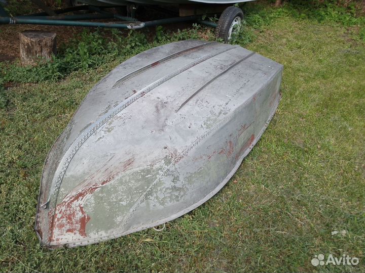 Лодка алюминиевая ёрш