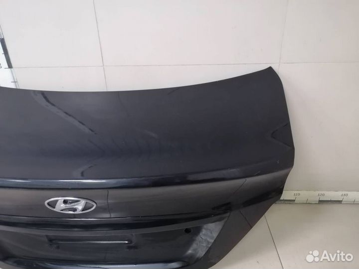Крышка багажника Hyundai Solaris 2010-2017