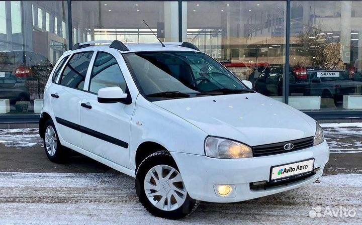 LADA Kalina 1.6 МТ, 2012, 145 600 км