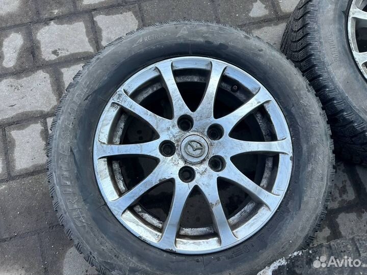 Диски литые r15 mazda