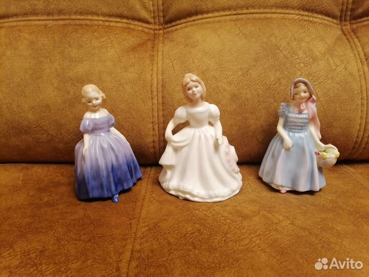 Фарфоровые статуэтки royal doulton