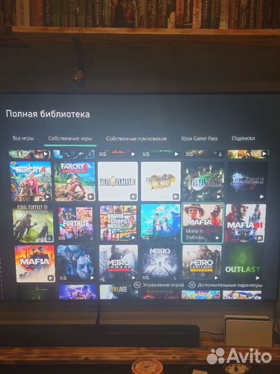 Xbox series x 40+ игр