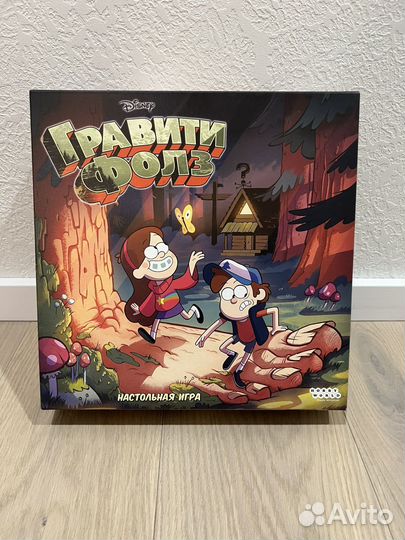 Настольная игра Гравити Фолз (новая)