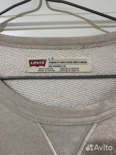 Свитшот мужской levis