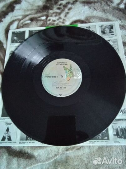 LP Supermax FLY with ME 1979 Germany Mint