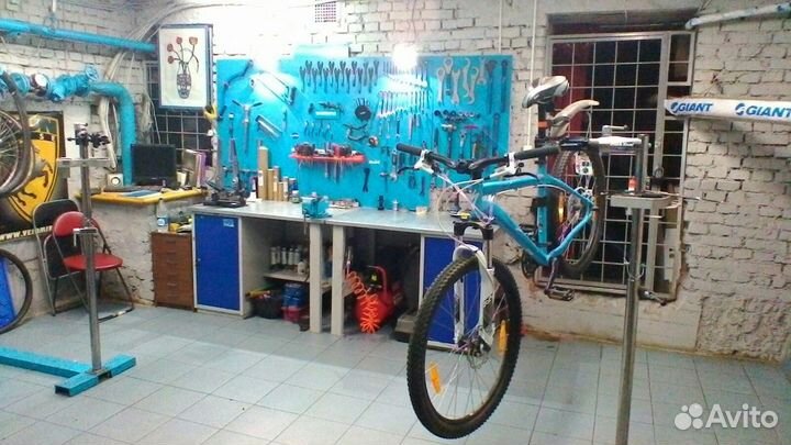 Велоремонт, мастерская по ремонту велосипедов