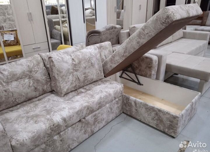 Диван угловой
