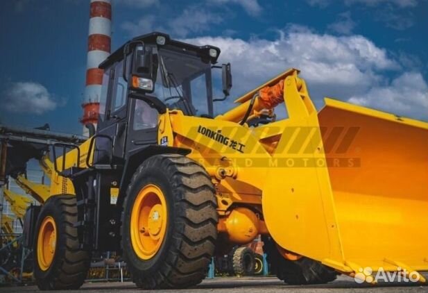 Фронтальный погрузчик Lonking CDM836N, 2023