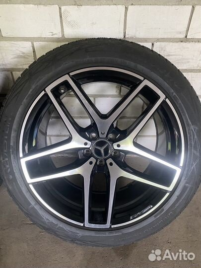 Колеса R21 AMG Mercedes GLE Coupe C292 Разношироки