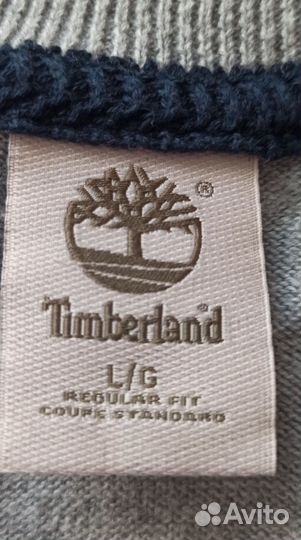 Кофта зип Timberland