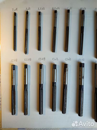 Развёртки ручные и машинные СССР