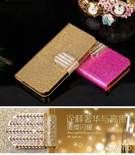 Флип Кожаный Fundas Para Чехол