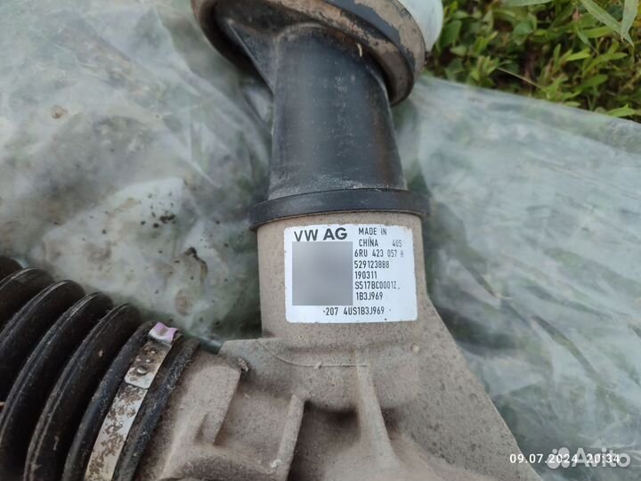 Рулевая рейка VW Polo sedan