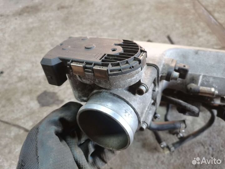 Дросельная заслонка Audi a4 b5 ATW 1.8 T
