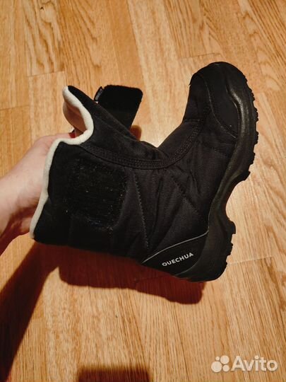 Сапоги демисезонные стелька 20 см