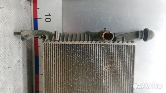 Радиатор системы охлаждения ford transit 7 (KEA07K