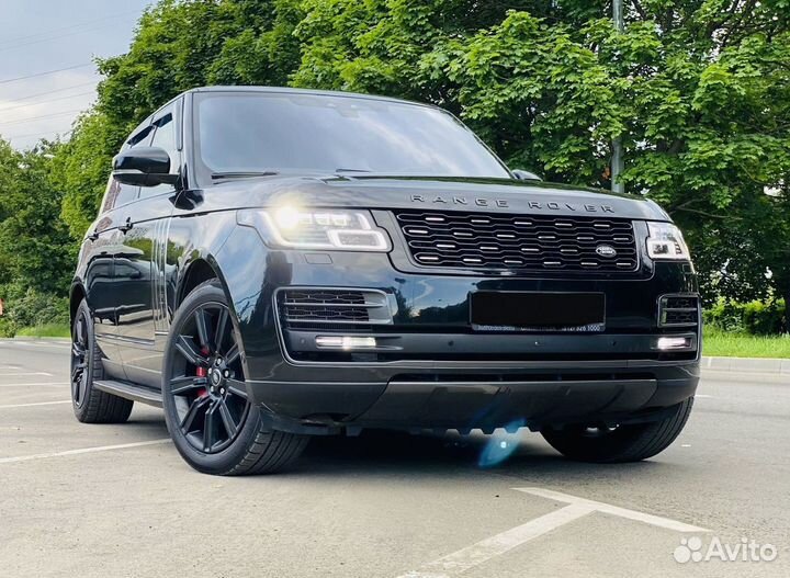 Land Rover Range Rover 5.0 AT, 2017, 126 000 км