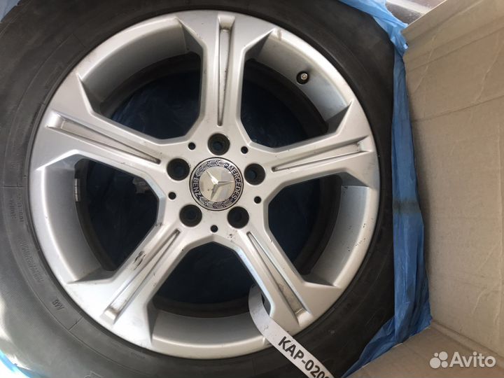 Колеса на Мерседес GLK R17