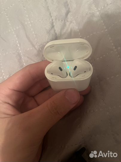 Наушники apple airpods