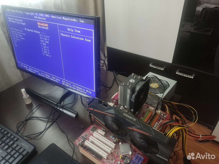 Блок питания FSP нерабочий