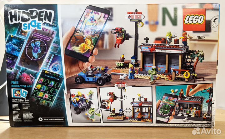 Lego Hidden Side 70422 Нападение на закусочную