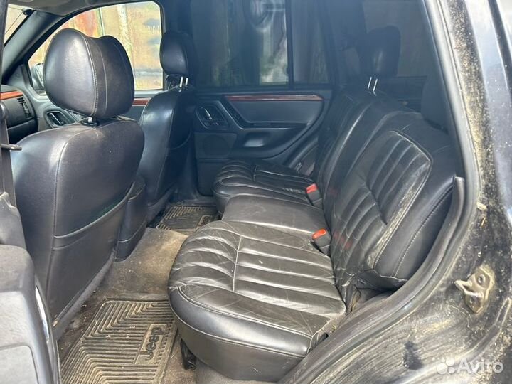 Авторазбор Запчасти Jeep Grand Cherokee WJ