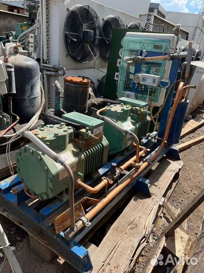Цхм aгpeгaт холoдильный на базе Bitzer бу